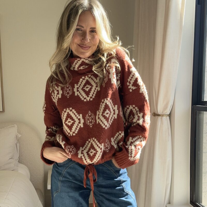 High Desert Hues & Happy Views Pullover