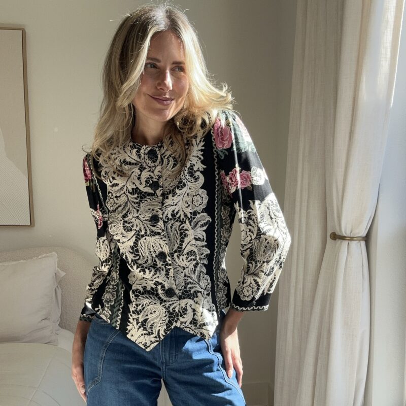 Letters from Laredo Vintage Blouse