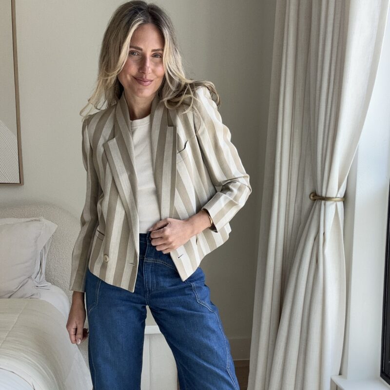 The Right-Hand Ranchette Vintage Blazer