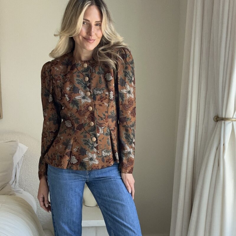 The Cowgirl’s Curtsy Vintage Blouse