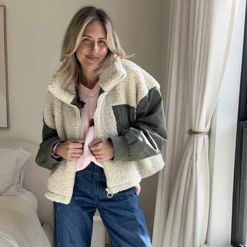 The Dewy Meadow Fleece Jacket