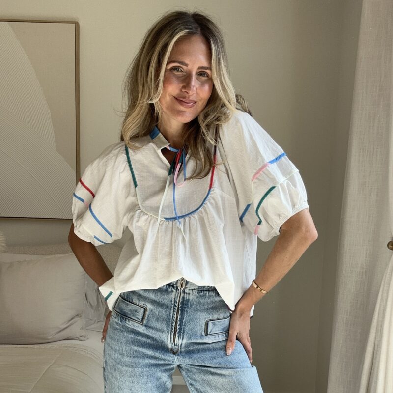 The Mrs. Brightside Blouse