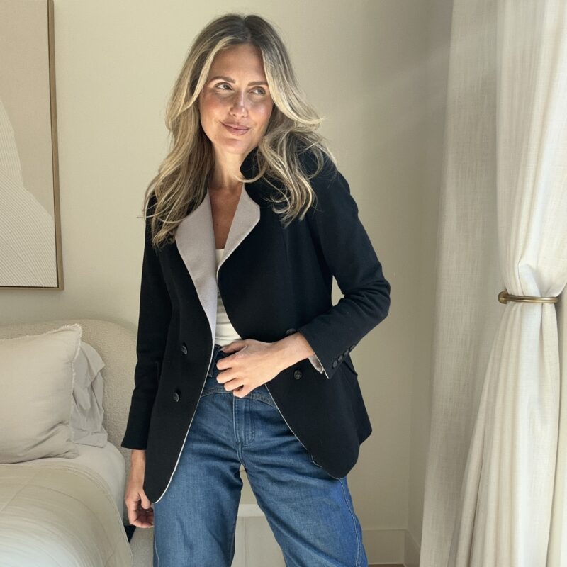 The Mon-Amie Military Blazer