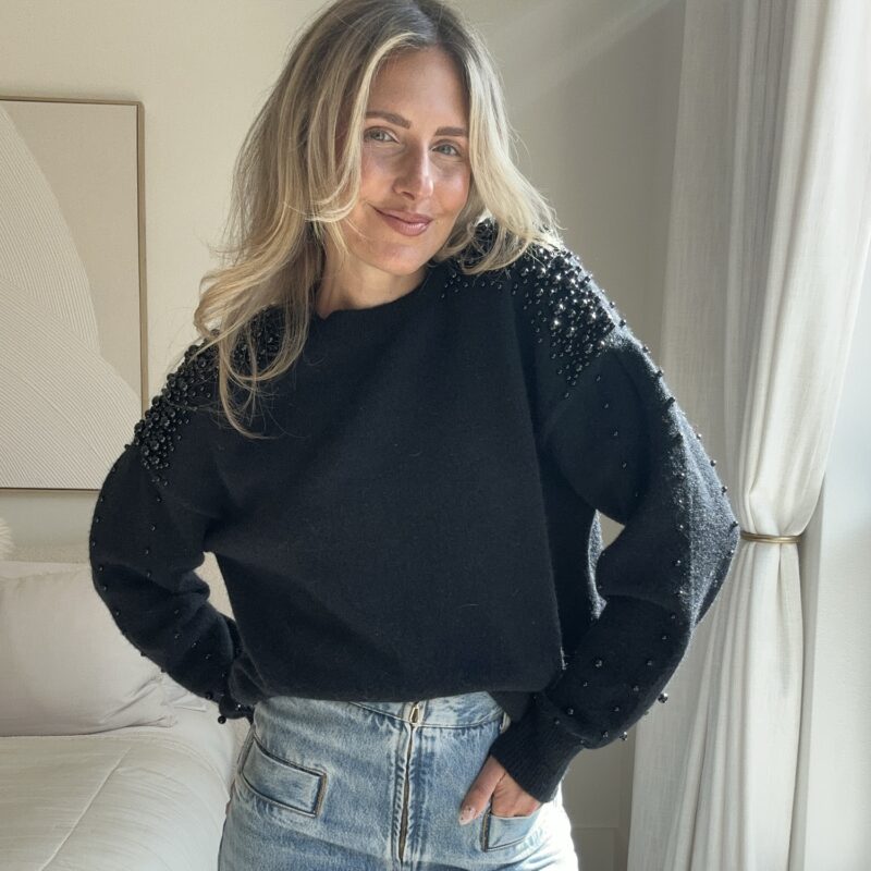 Pearl-isian Nights Sweater