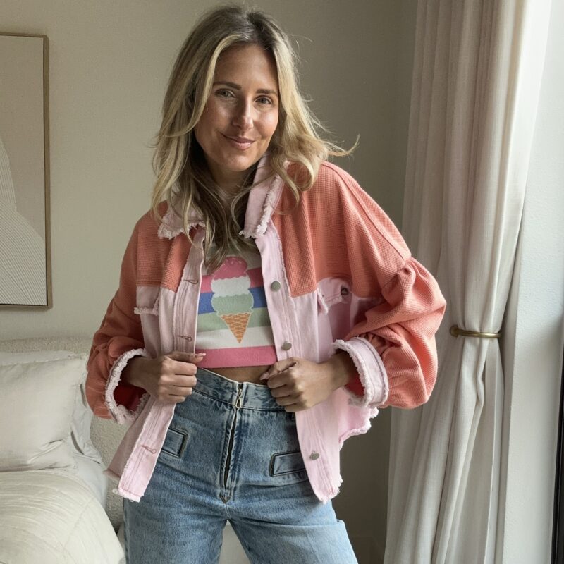 The Sweet and Sour Sherbet Jacket