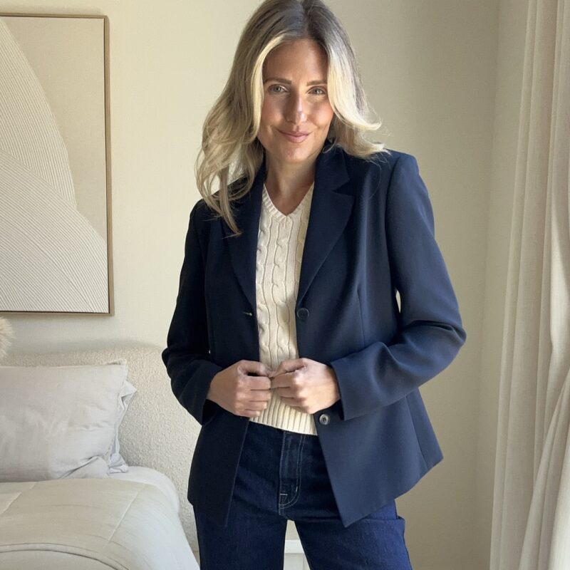 The “Captain’s Choice” Essential Vintage Blazer