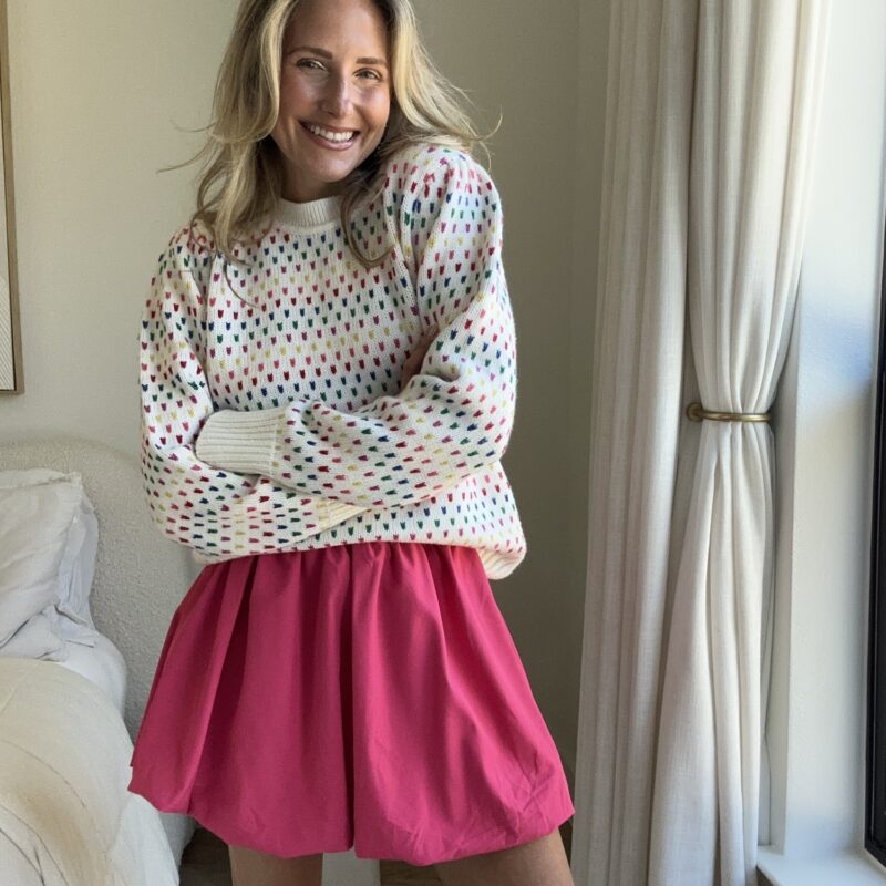 The "Crayon Box Connoisseur" Sweater