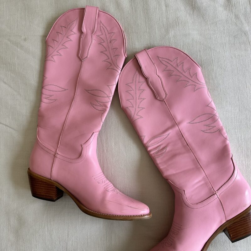 The Bubblegum Babe Cowboy Boots