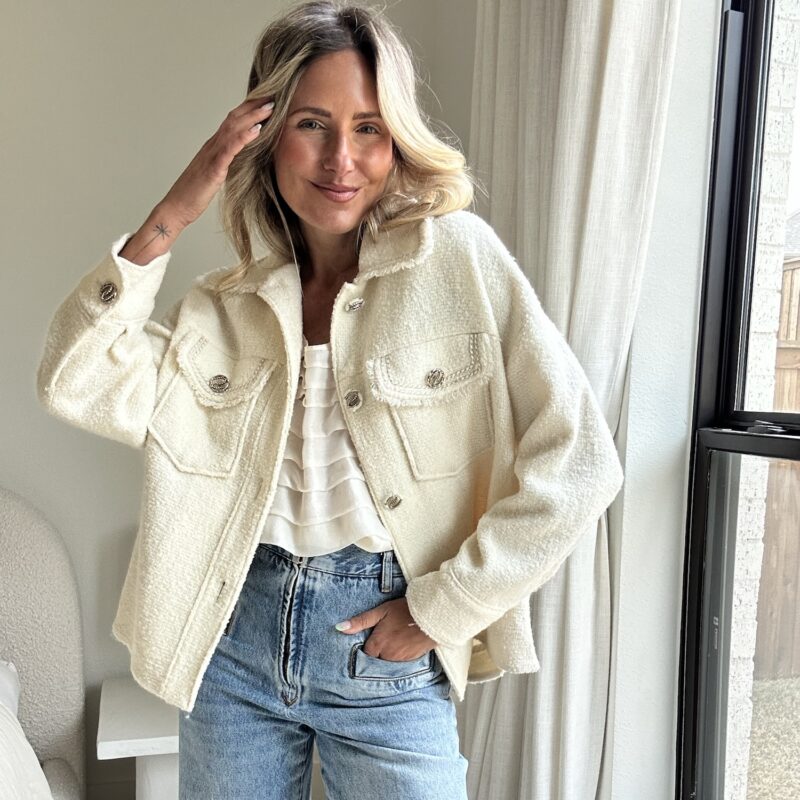 The "Tweed My Lips" Jacket