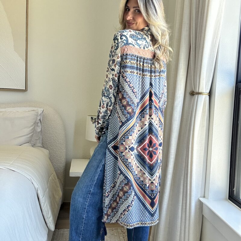 The Mainstage Mosaic Boho Tunic