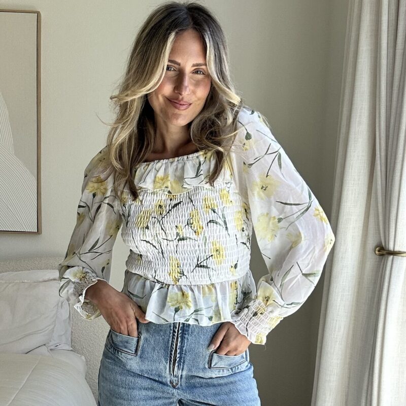 The Mellow-Yellow Muse Blouse