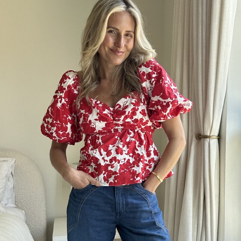 The "Picnic and a Promise" Blouse