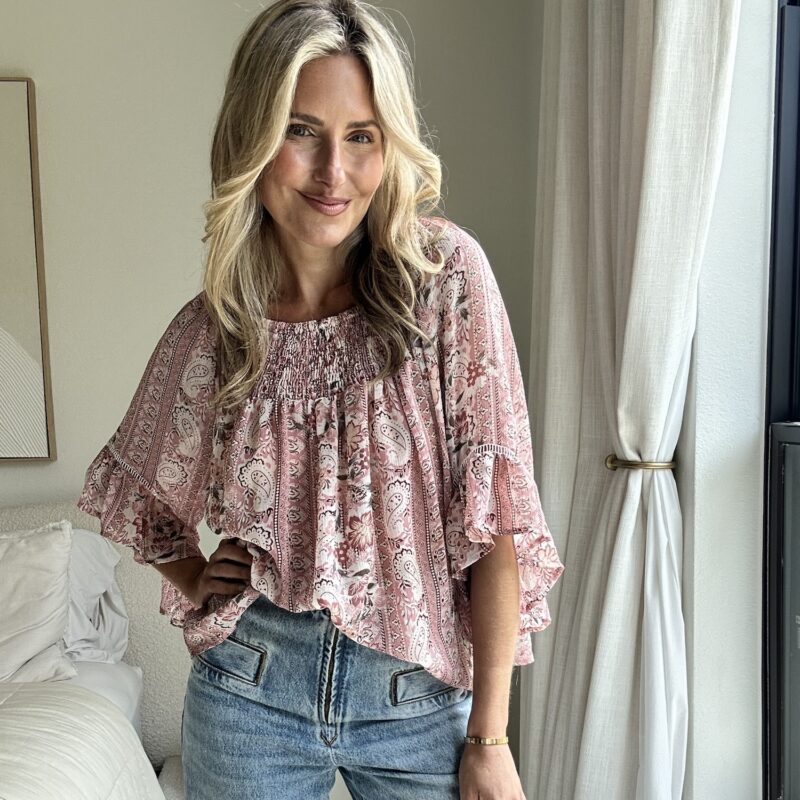 The Sweetest Escape Boho Blouse