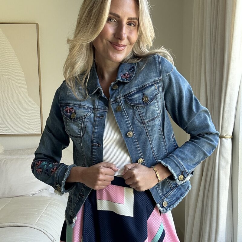 Spring Breakup Denim Jacket