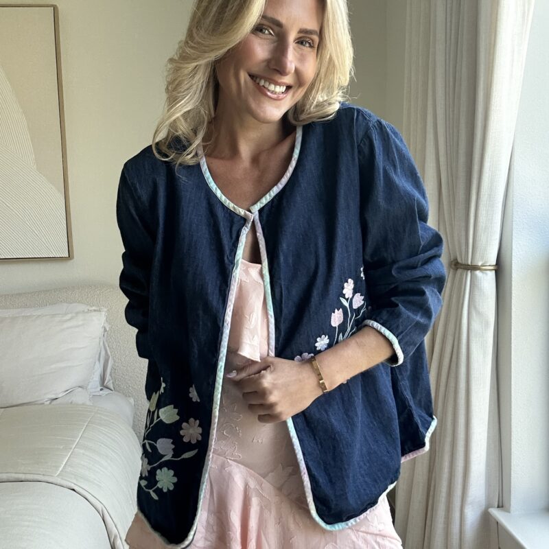 Soft Country Spirit Denim Jacket