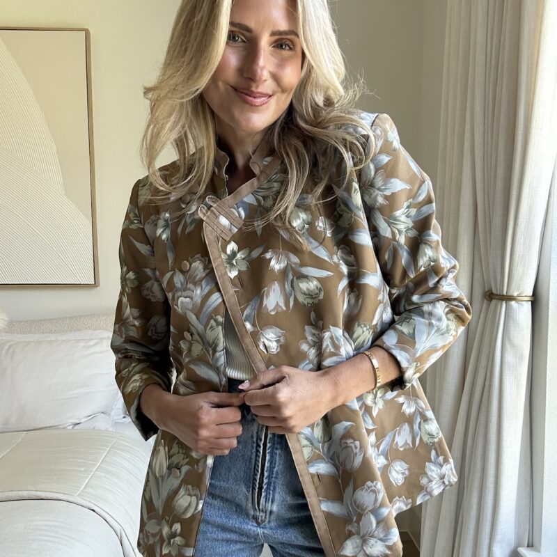 Granny’s Best Kept Secret Vintage Quilted Jacket