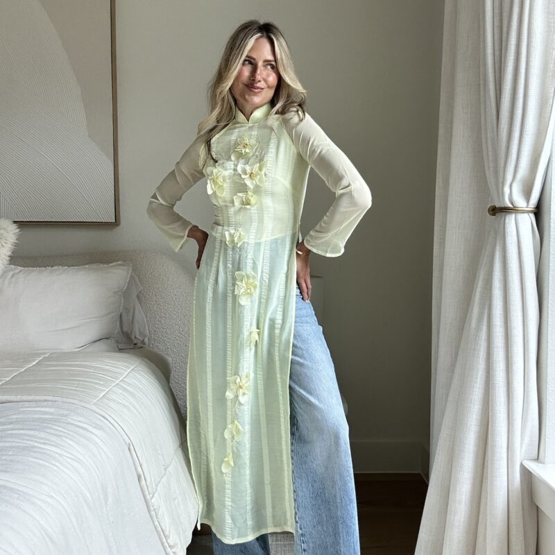 The Continental Crush Vintage Tunic