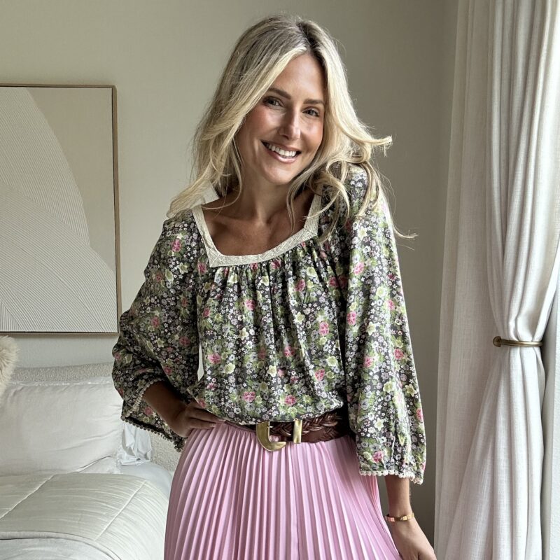 The Scenic Route Lace Blouse