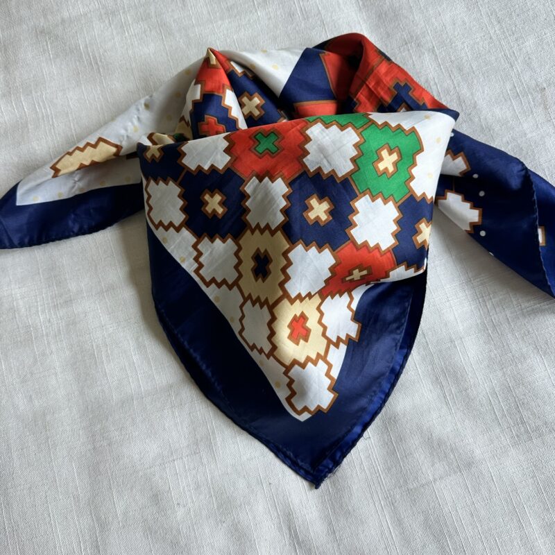 The Southwest State of Mind Vintage Scarf