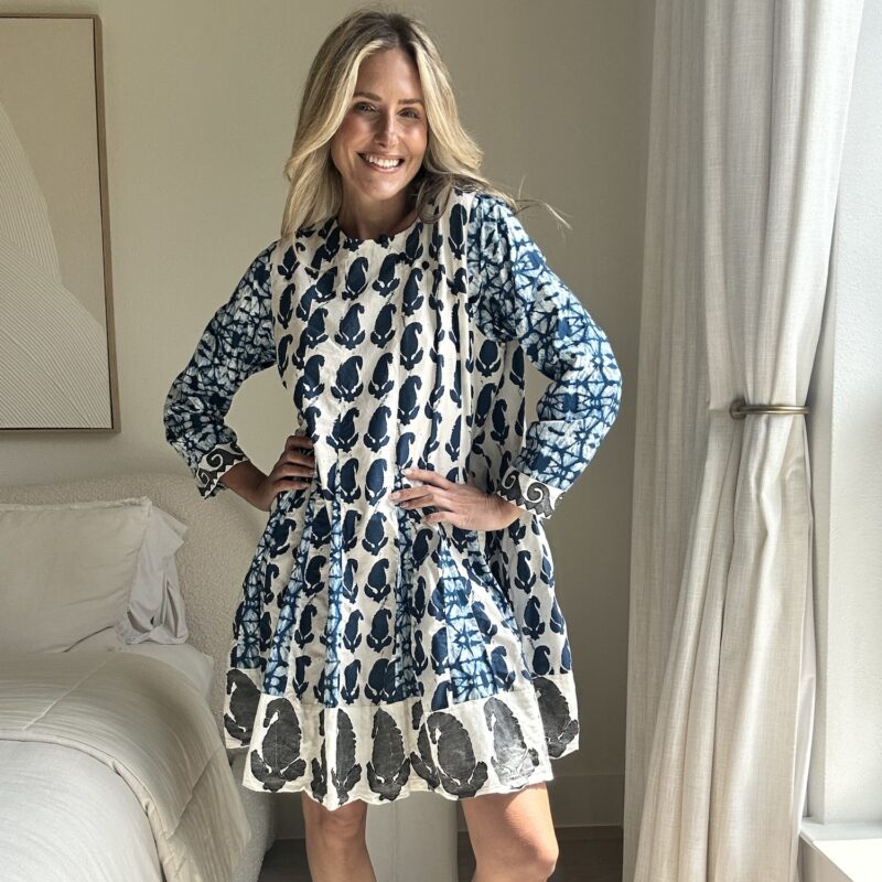 The Delhi Daydream Mini Dress
