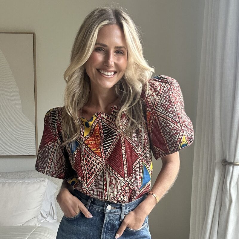 The Nairobi Nightfall Blouse