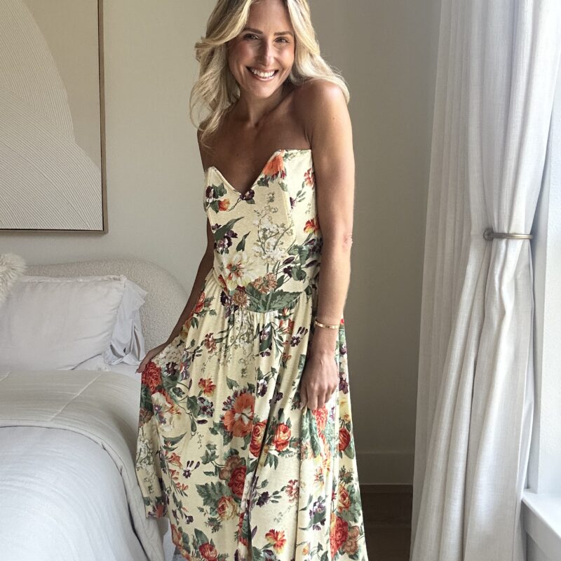 The Charleston Charm-er Vintage Midi Dress