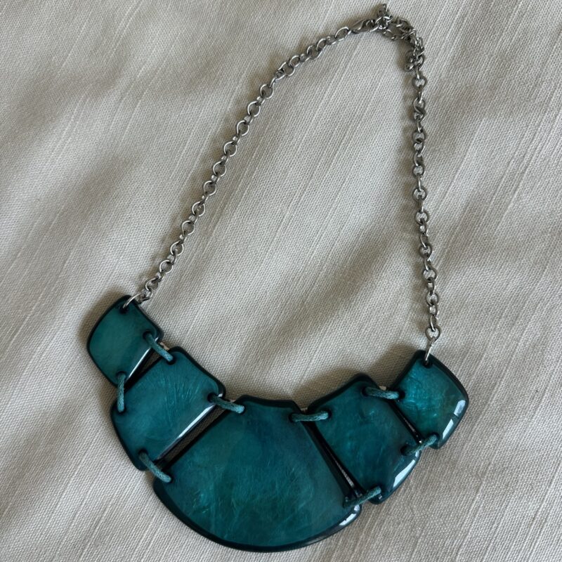 Desert Depths Vintage Statement Necklace