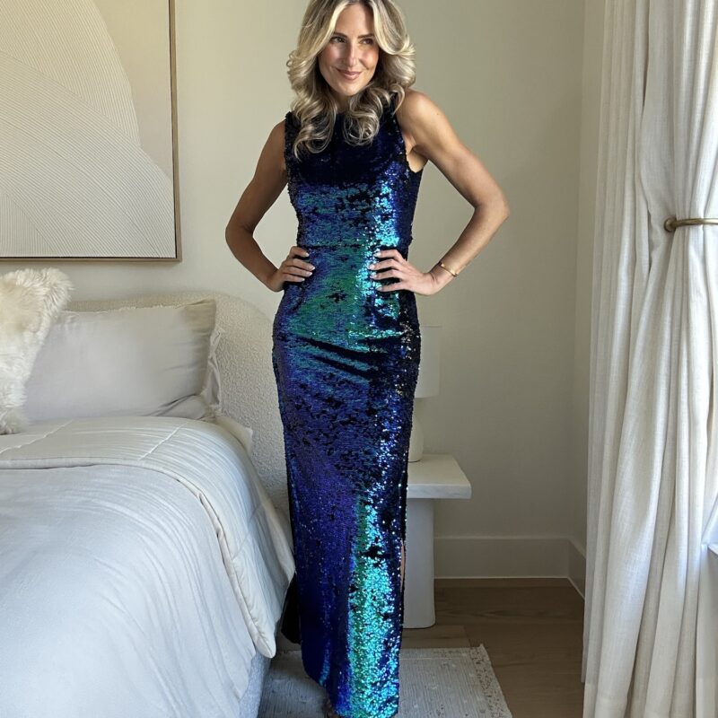 The Birthday Shell-ebrity Gown
