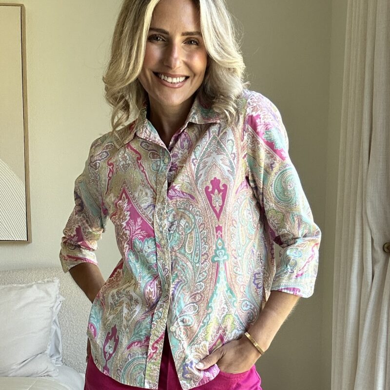 Hamptons-to-Havana Vintage Ralph Lauren Button Down