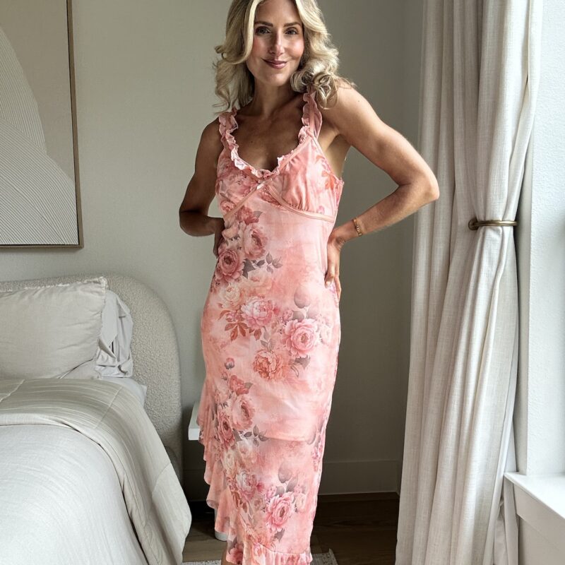 The She’s All That vintage midi dress
