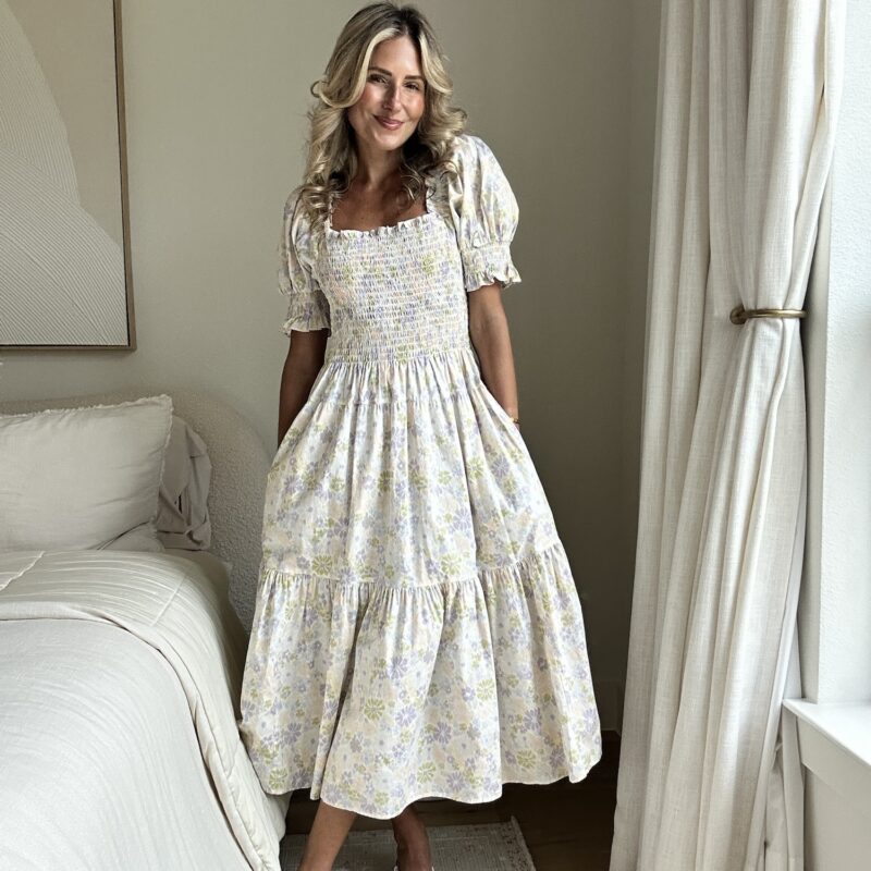 The Lady Whistledown's Secret maxi dress