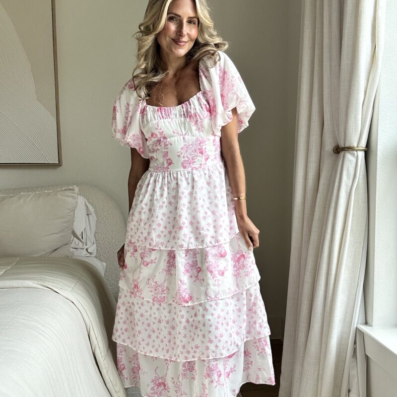 The High-Society Sweetheart maxi dress