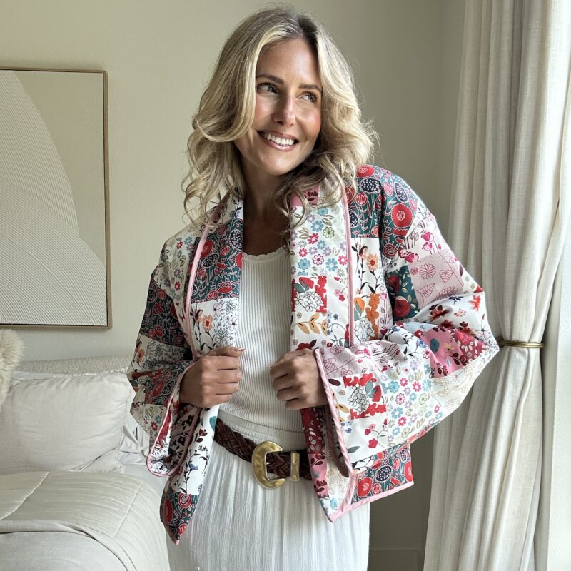 The Sunday Funday quilted jacket