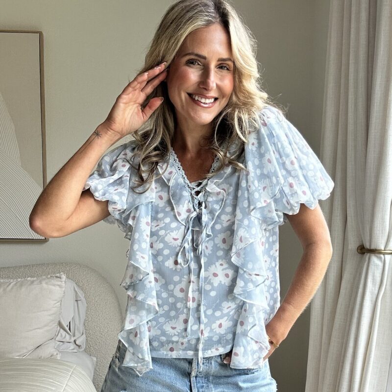 Airy-Fairy Tale Blouse