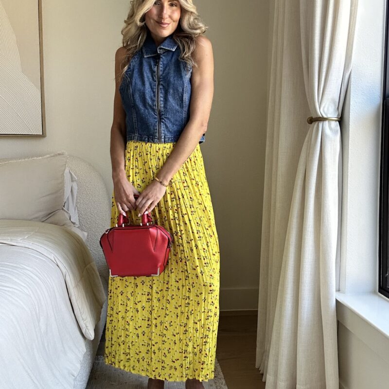 Yellow Rose of Texas Vintage Skirt