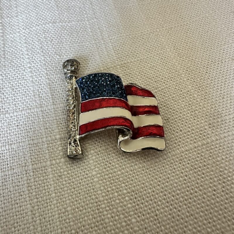 Proud to Be a Sweetheart Vintage Brooch