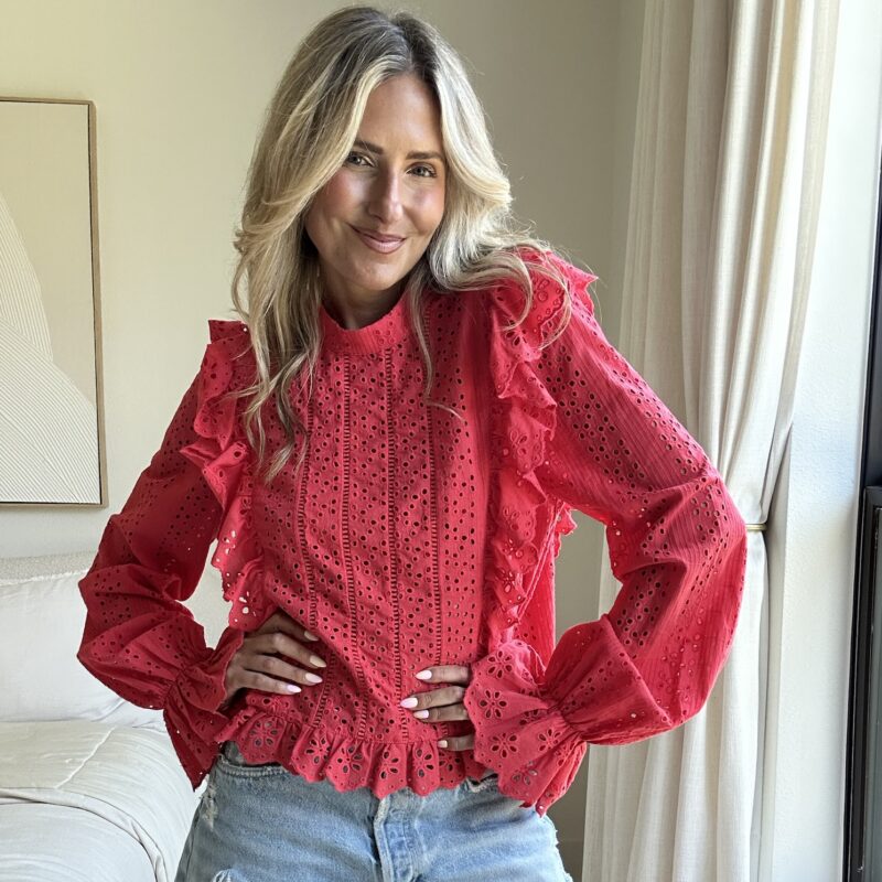 Backyard Barbecue Belle Blouse