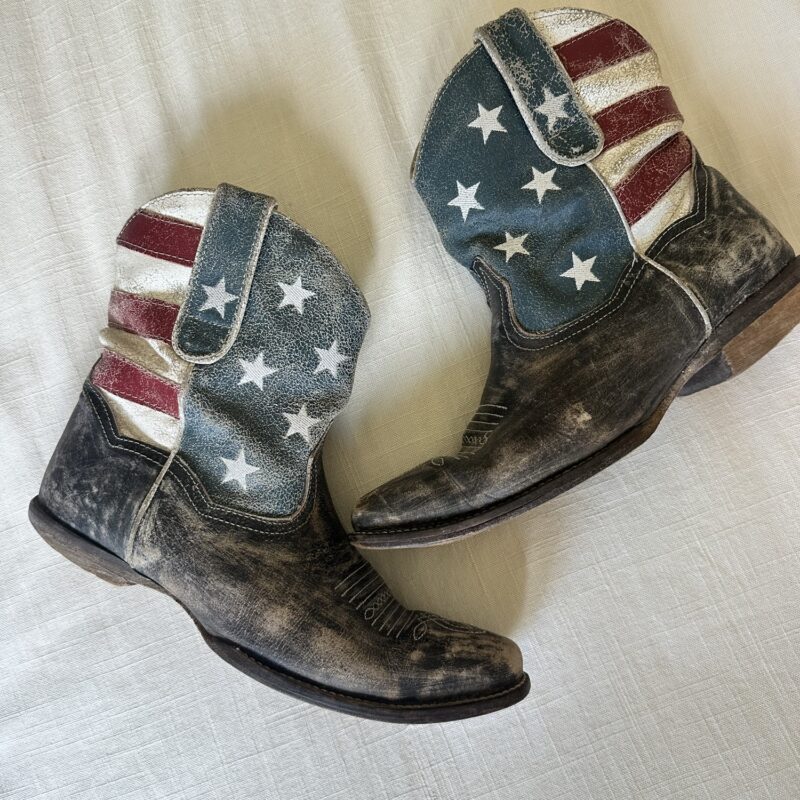 Old Glory Days Vintage Cowboy Boots