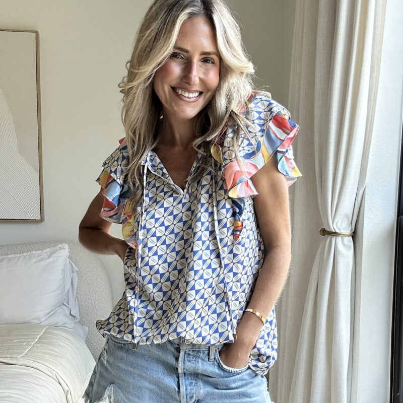 Sunshine Medley Blouse