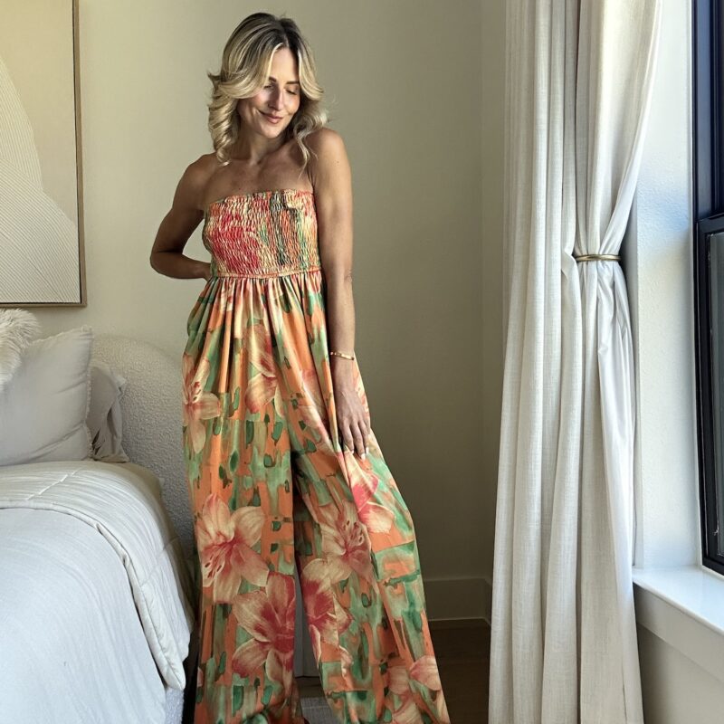 Waikiki Wink Wide-Leg Jumpsuit