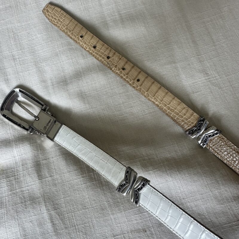 The Two-Step Twist Vintage Western Belt