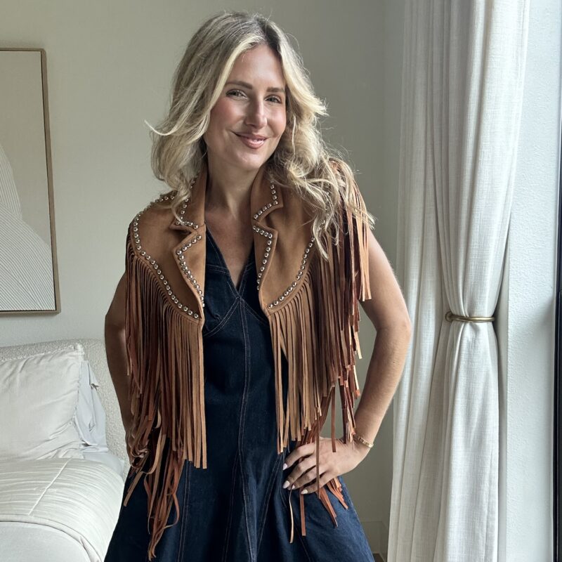 The Country Concert Crasher Studded Fringe Western Cape