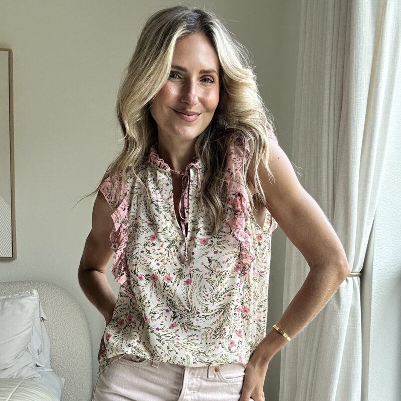 Caught Bloom Handed Blouse