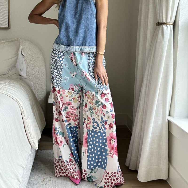 Garden Variety Cool Girl Wide-Leg Pants