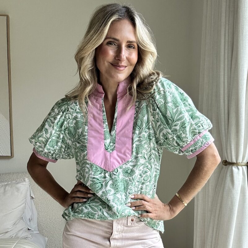 Country Club Gossip Blouse