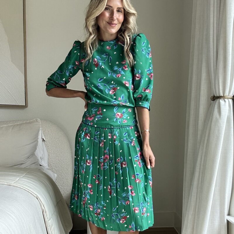 The Garden Society Vintage Midi Dress