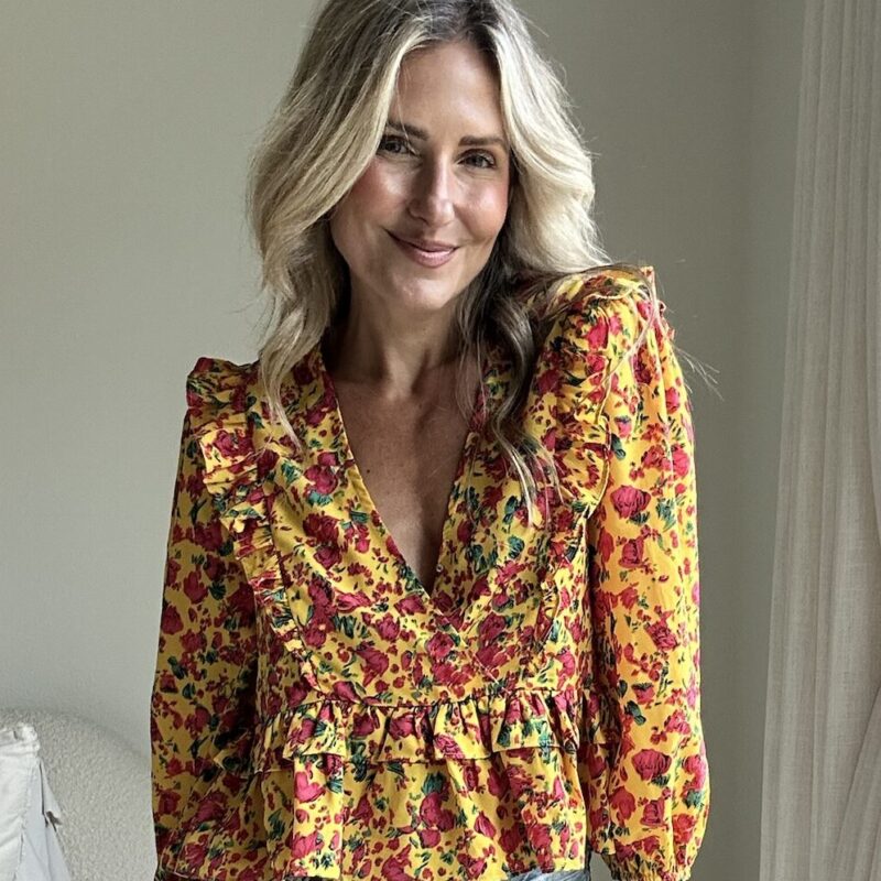 Fresh Squeezed Gossip Blouse