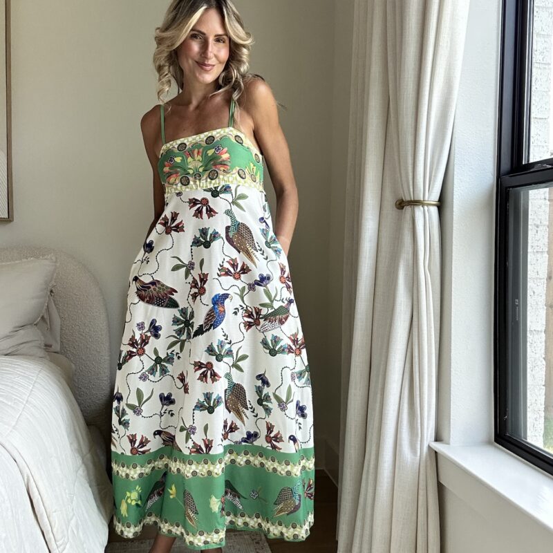 The Tweet Me from Mallorca Maxi Dress