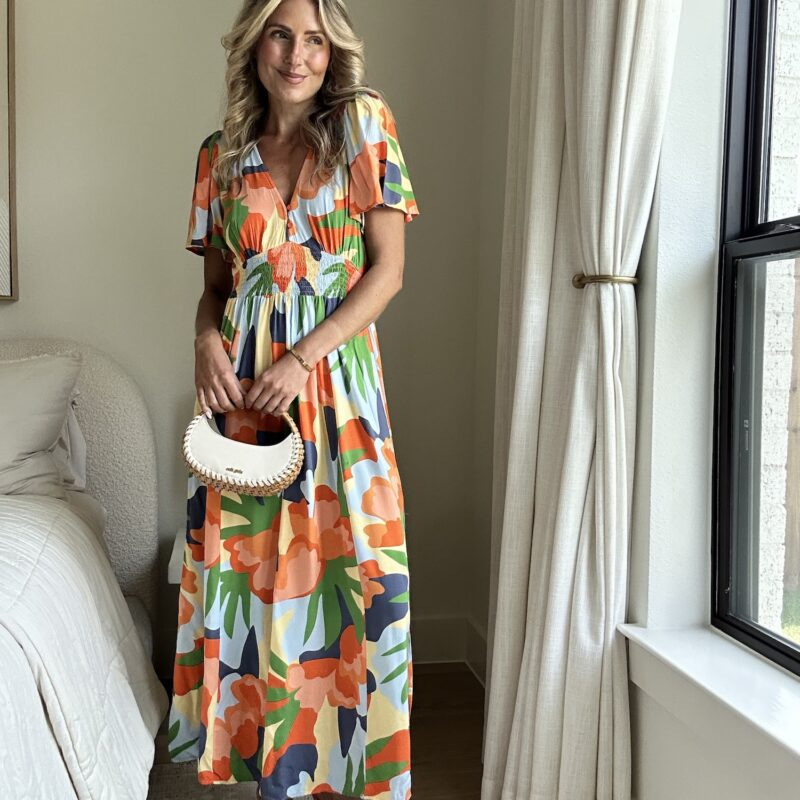 The Poolside in Palm Beach Maxi Dress