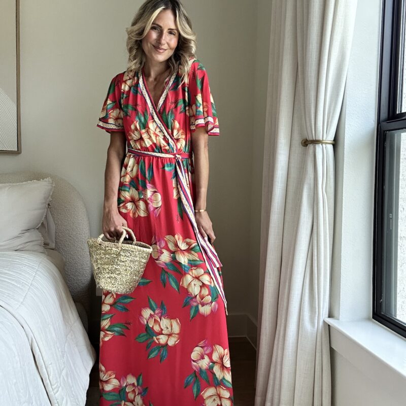 The Mai Tais in Maui Maxi Dress
